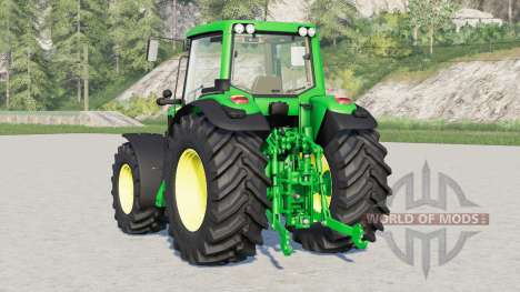 John Deere 7430 Premium〡selectable wheels for Farming Simulator 2017