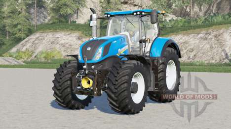 New Holland T7 series〡rims color choice for Farming Simulator 2017