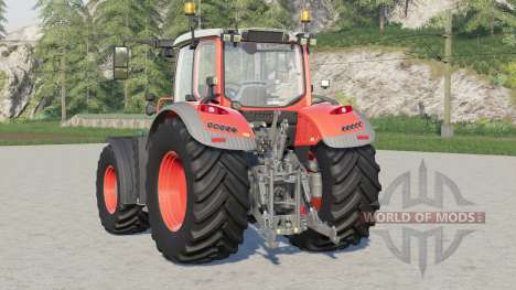 Fendt 700 Vario〡extended wheel configuration for Farming Simulator 2017