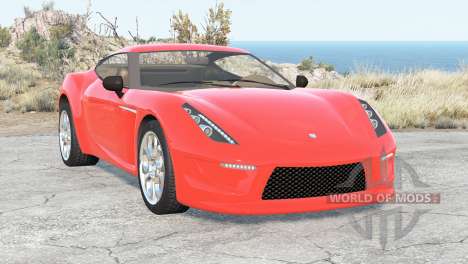 Grotti Carbonizzare for BeamNG Drive