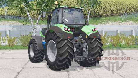 Deutz-Fahr 9340 TTV Agrotron〡speed increased for Farming Simulator 2015