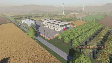 Sandomierskie okolice for Farming Simulator 2017