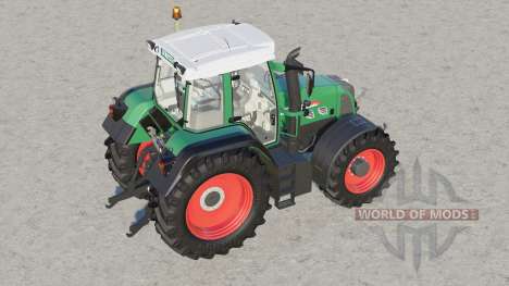 Fendt 800 Vario TMS〡selectable engine for Farming Simulator 2017