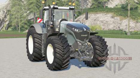 Fendt 1000 Vario〡wider wheels for Farming Simulator 2017