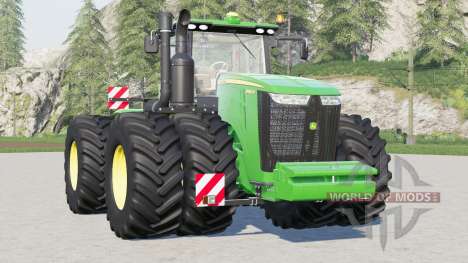 John Deere 9R series〡different wheel options for Farming Simulator 2017
