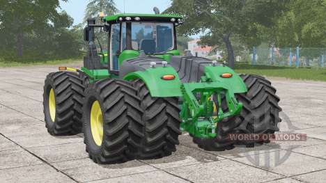 John Deere 9R series〡attachable front weight for Farming Simulator 2017