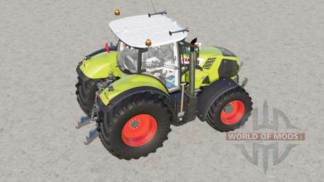 Claas Axioꝴ 800 for Farming Simulator 2017