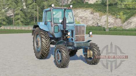 MTZ-82 Belarus〡soiled and washed for Farming Simulator 2017
