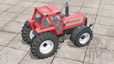 Fiat 180-90 Turbo〡different wheels for Farming Simulator 2017