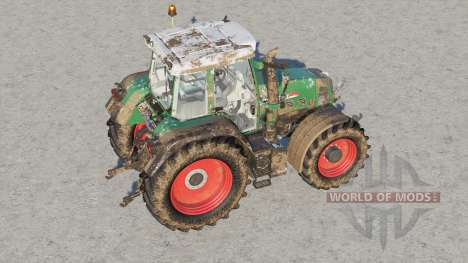 Fendt 800 Vario TMS〡FL console option for Farming Simulator 2017