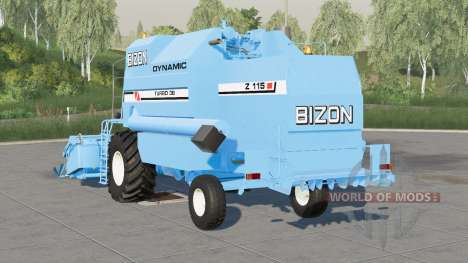 Bizon Dynamic Z115 Turbo 3B〡cutter included for Farming Simulator 2017