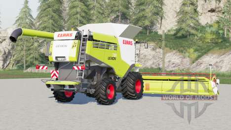 Claas Lexion 780〡real color textures for Farming Simulator 2017