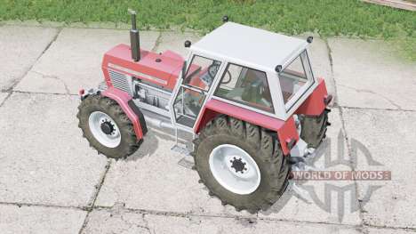 Zetor Crystal 12055〡interactive buttons for Farming Simulator 2015