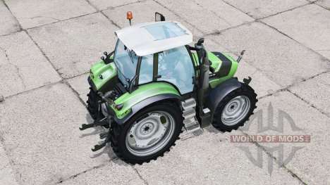 Deutz-Fahr Agrotron TTV 430〡change wheels for Farming Simulator 2015