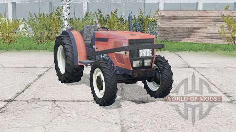 Same Frutteto 60〡movable front axle for Farming Simulator 2015
