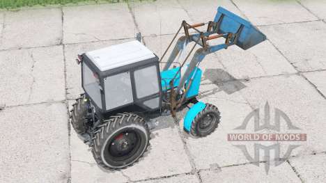 MTZ-82.1 Belarus〡with front loader for Farming Simulator 2015
