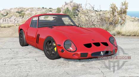 Ferrari 250 GTO 1963 v1.1 for BeamNG Drive