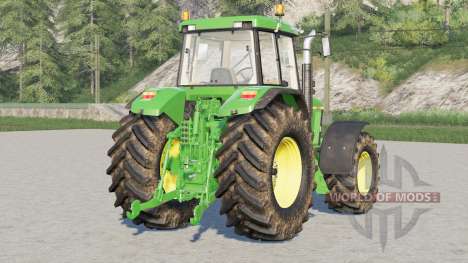 John Deere 7010 series for Farming Simulator 2017