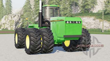 John Deere 8900 series〡2 engine options for Farming Simulator 2017