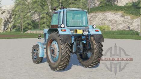 MTZ-82 Belarus〡soiled and washed for Farming Simulator 2017