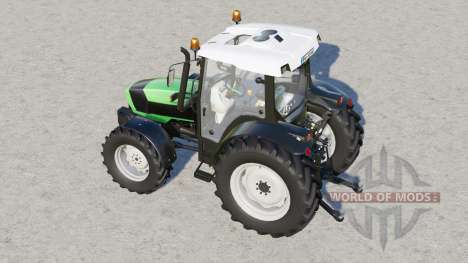 Deutz-Fahr Agrofarm 430〡visual extras for Farming Simulator 2017