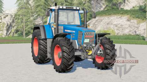 Fendt Favorit 800〡with or without forest lattice for Farming Simulator 2017