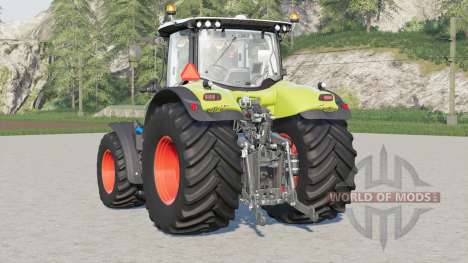 Claas Axioꝴ 800 for Farming Simulator 2017