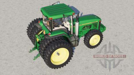 John Deere 8400〡with or without front fenders for Farming Simulator 2017