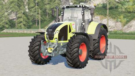 Claas Axion 900〡switched light to xenon for Farming Simulator 2017