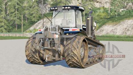 Challenger MT800E series〡updated torque for Farming Simulator 2017
