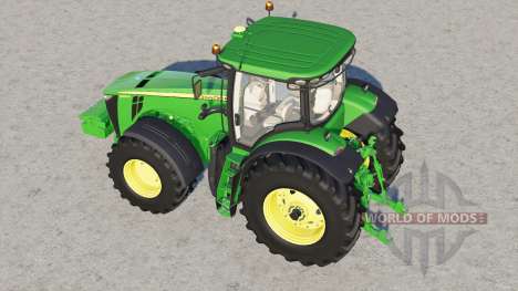 John Deere 8R series〡seat suspension for Farming Simulator 2017
