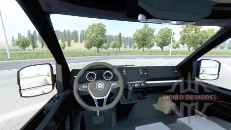 Volkswagen Crafter L1H2 Bus 2017 v1.4 for Euro Truck Simulator 2