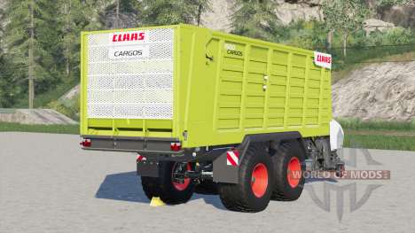 Claas Cargos 9500〡4 tyre brand configurations for Farming Simulator 2017