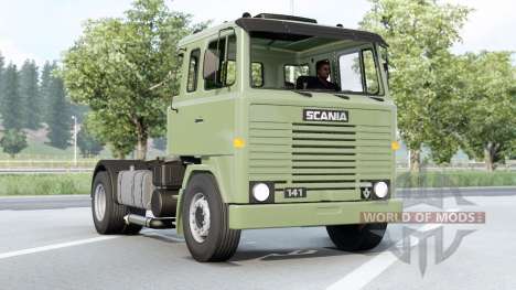 Scania LB141 v1.1 for Euro Truck Simulator 2