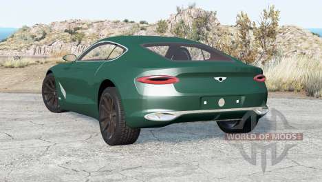 Bentley EXP 10 Speed 6 2015 for BeamNG Drive