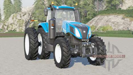 New Holland T8 series〡Americanized version for Farming Simulator 2017