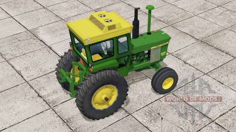 John Deere 4020 series〡power selection for Farming Simulator 2017