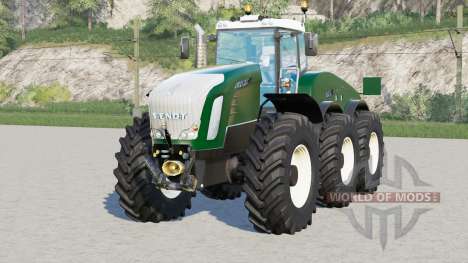 Fendt TriSix Vario〡wear, dirt and washable for Farming Simulator 2017