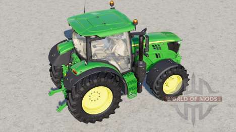 John Deere 6R series〡tire configurations for Farming Simulator 2017
