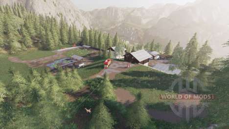 Tyrolean Alps v1.1 for Farming Simulator 2017
