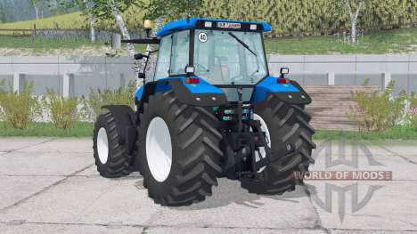 New Holland TM155 for Farming Simulator 2015