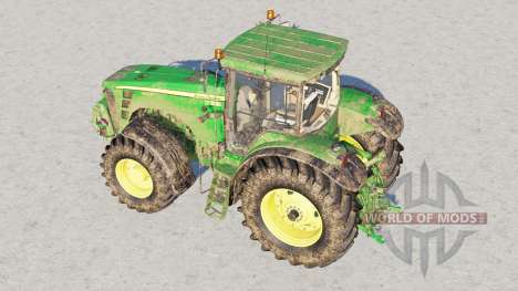 John Deere 8030 series〡engine selection for Farming Simulator 2017