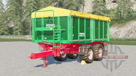 Kroger Agroliner TKD 302〡configurable tires for Farming Simulator 2017