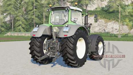 Fendt 900 Vario〡many tire combinations for Farming Simulator 2017