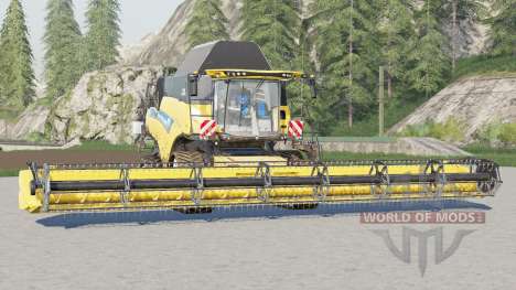 New Holland CR9.90 Revelation〡tank design for Farming Simulator 2017