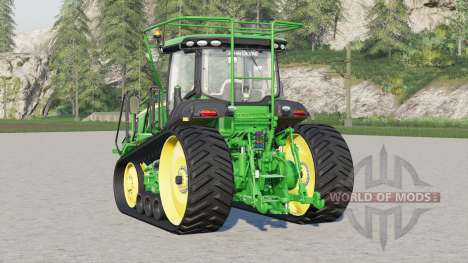 John Deere 8RT series〡Forest Edition for Farming Simulator 2017