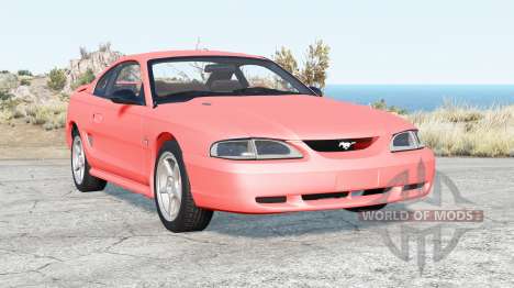 Ford Mustang GT coupe 1996 v1.0 for BeamNG Drive