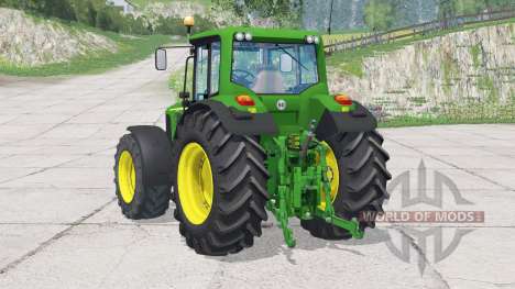 John Deere 6920S〡front hydraulic or weight for Farming Simulator 2015