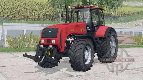 MTZ-3522 Belaruᵴ for Farming Simulator 2015