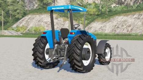 New Holland TL series〡power selection for Farming Simulator 2017